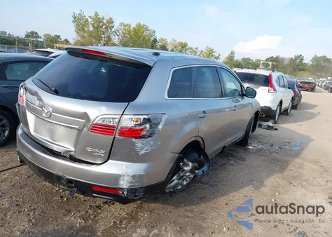 2011 Mazda Cx-9 Touring из США, поврежденный, VIN JM3TB3CA8B0326913